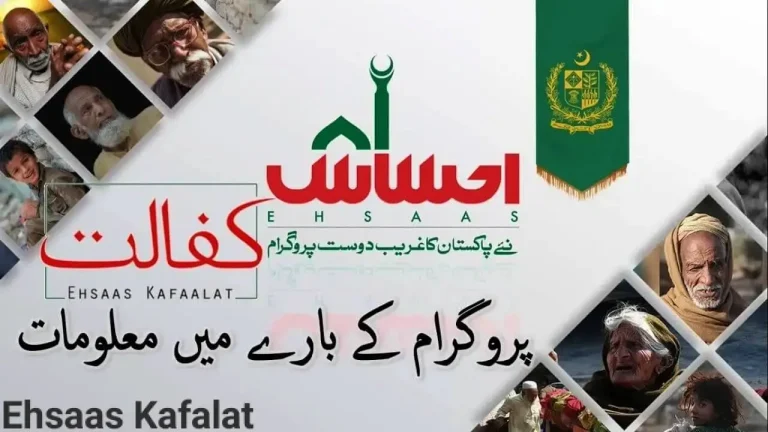 ehsaas kafalat program 2022 online registration