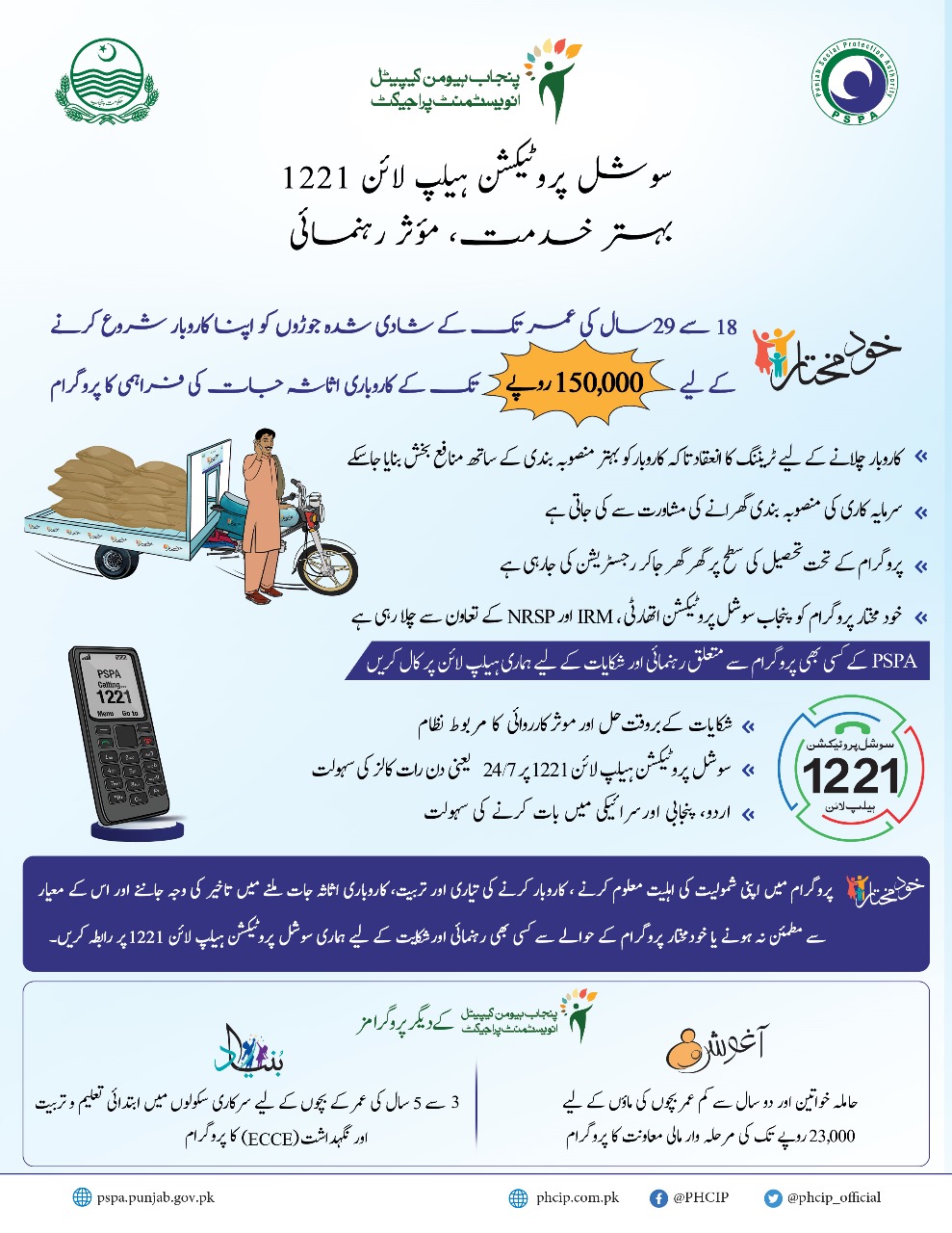 khud mukhtar program online registration