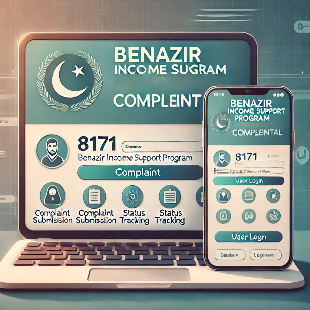 BISP 8171 Complaint Portal 