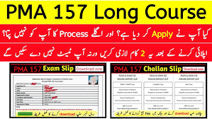 Join Pak Army PMA Long Course 157 – Online Registration 2026